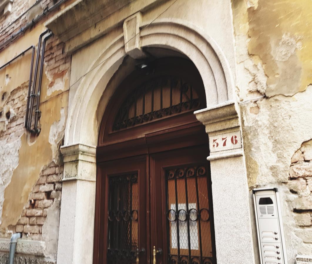 Residenza Ponte Degli Scalzi Venedig Exterior foto