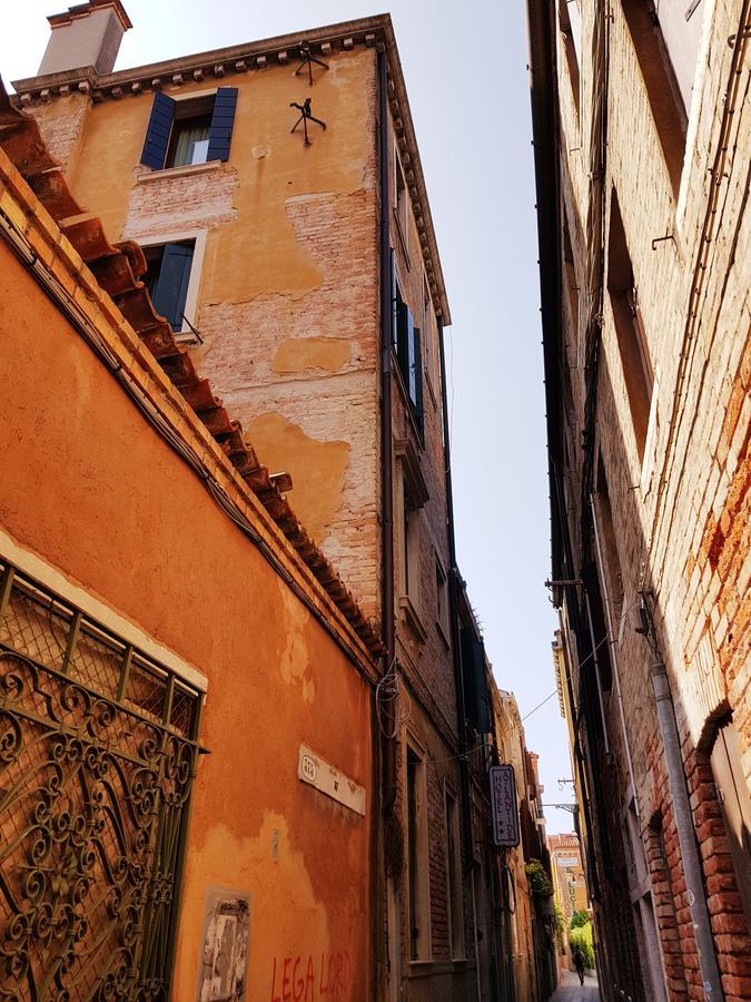 Residenza Ponte Degli Scalzi Venedig Exterior foto